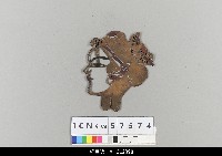藏品(中國湖北皮影戲偶頭-生)的圖片